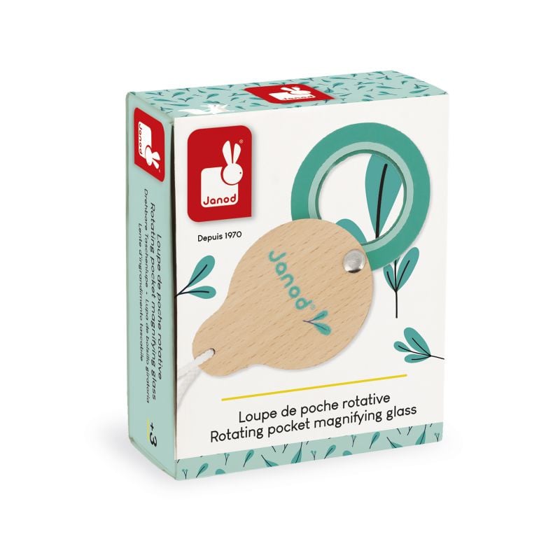 Janod Exploration Lupa Giratoria