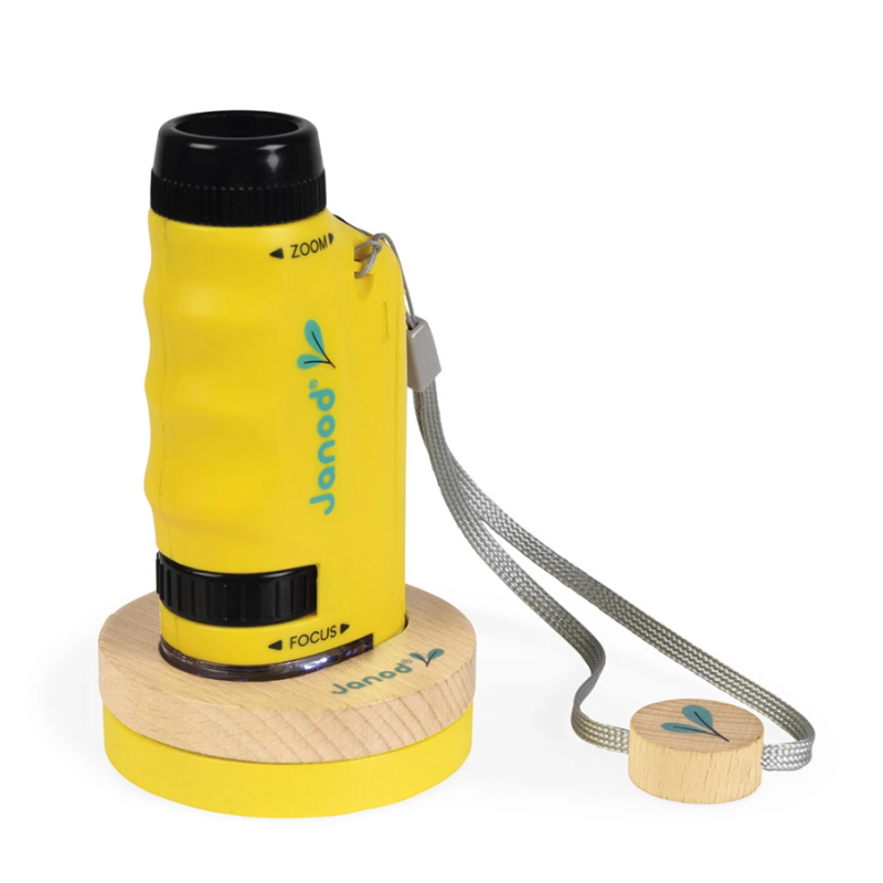 Janod Exploration Microscopio de Bolsillo