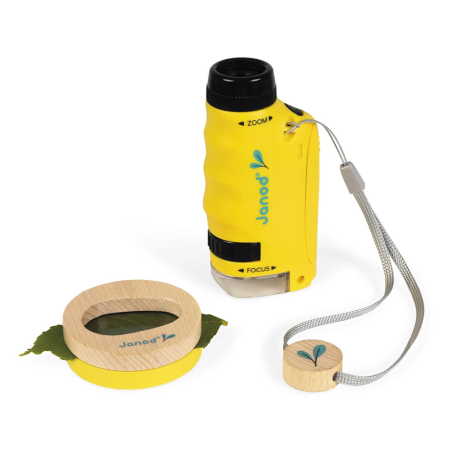 Janod Exploration Microscopio de Bolsillo