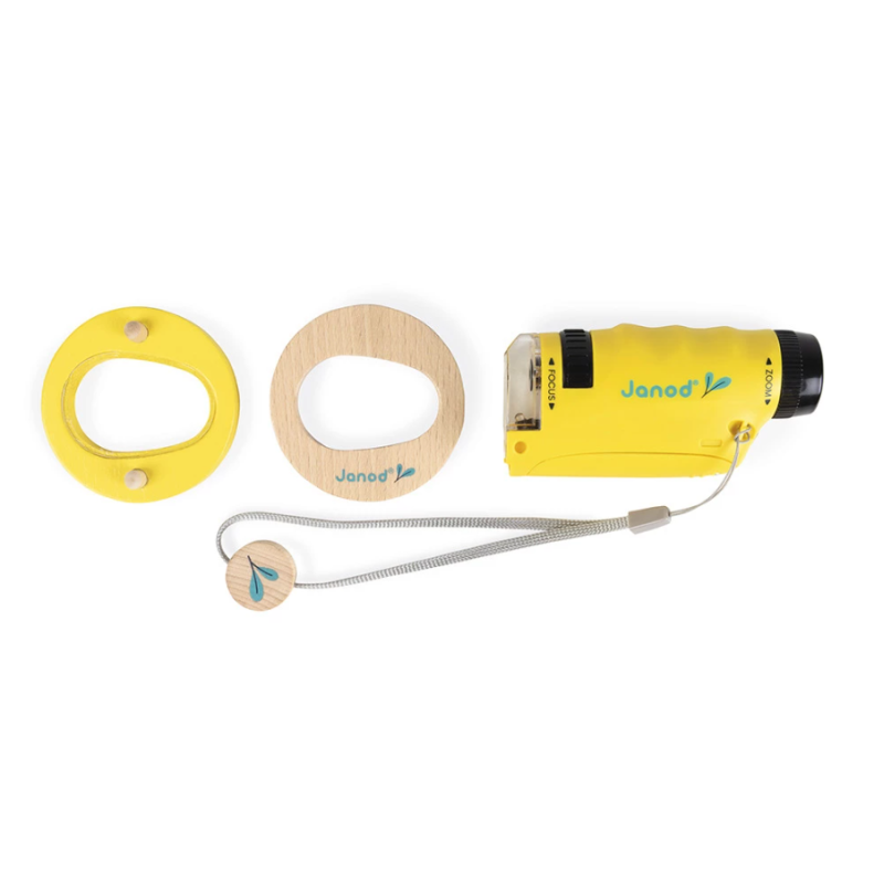 Janod Exploration Microscopio de Bolsillo