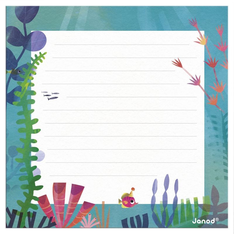 Tarjeta Puzle Cumpleaños Pulpo