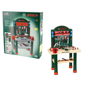 BOSCH Banco De Trabajo Con Herramientas