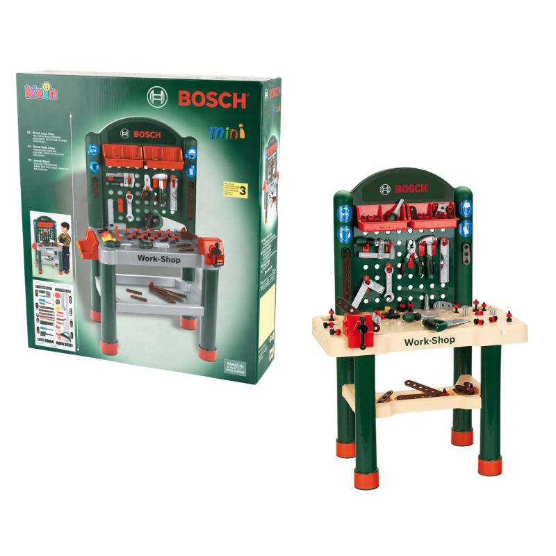 BOSCH Banco De Trabajo Con Herramientas De Theo Klein