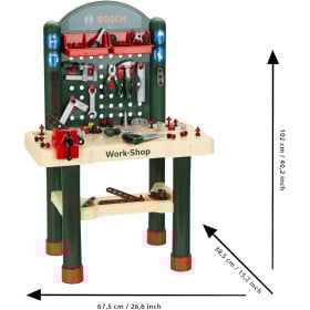 BOSCH Banco De Trabajo Con Herramientas De Theo Klein 2