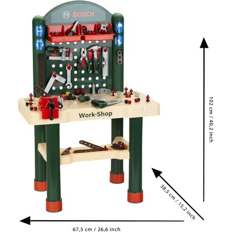 BOSCH Banco De Trabajo Con Herramientas