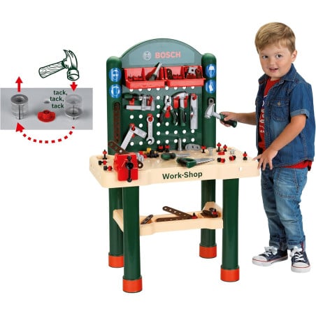 BOSCH Banco De Trabajo Con Herramientas