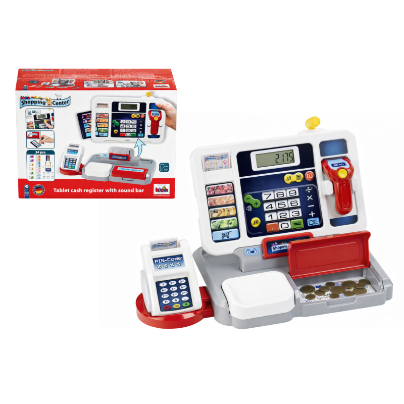 Caja Registradora Centro Comercial De Theo Klein