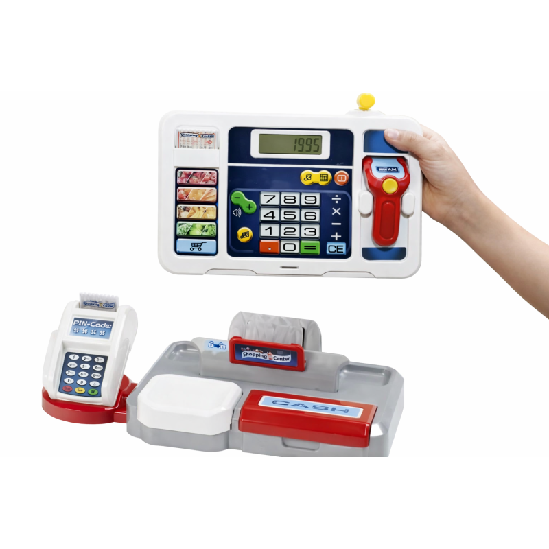 Caja Registradora Centro Comercial