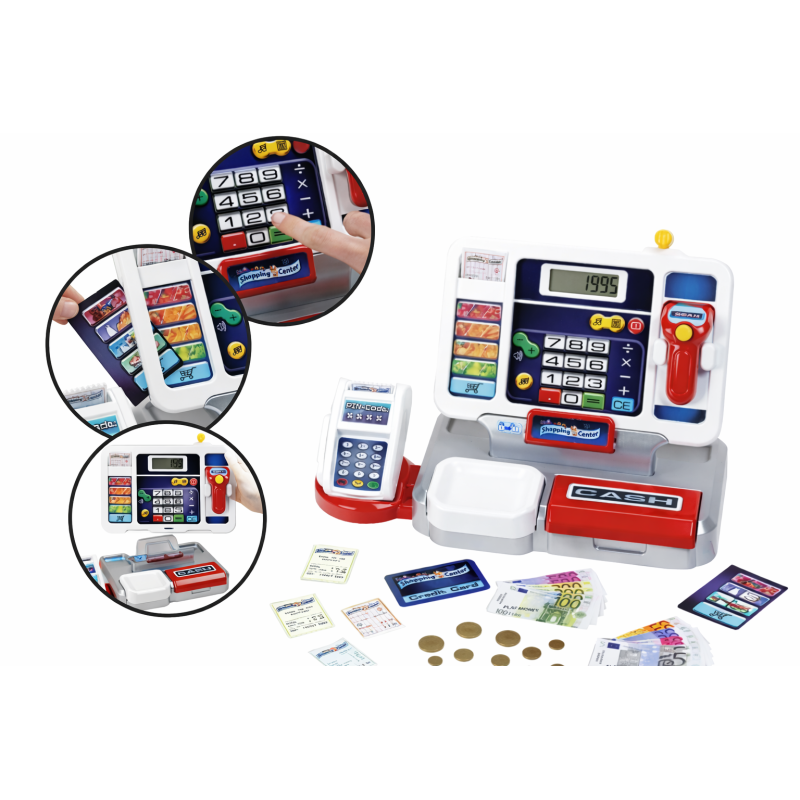 Caja Registradora Centro Comercial