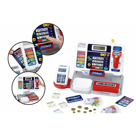 Caja Registradora Centro Comercial