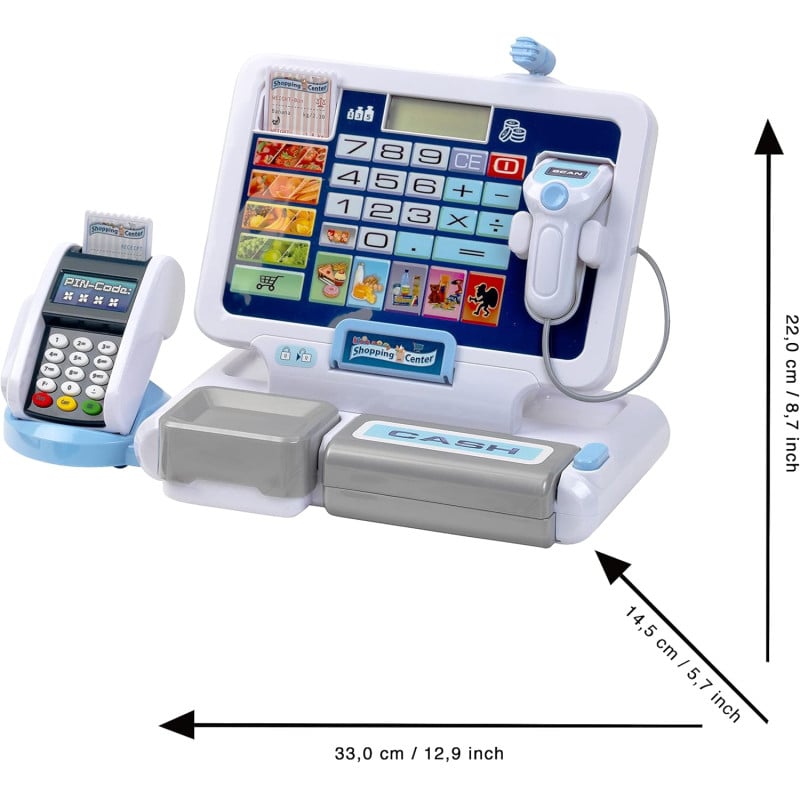 Caja Registradora Tableta Con Funciones...