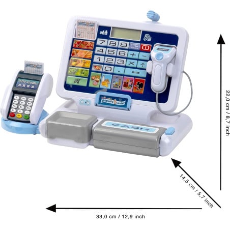 Caja Registradora Tableta Con Funciones Electrónicas