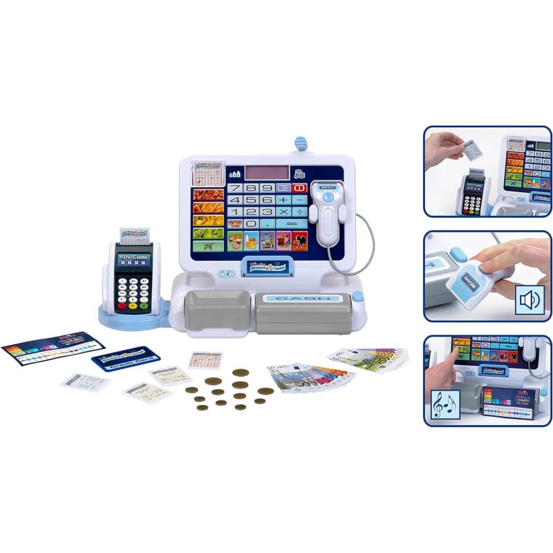 Caja Registradora Tableta Con Funciones...