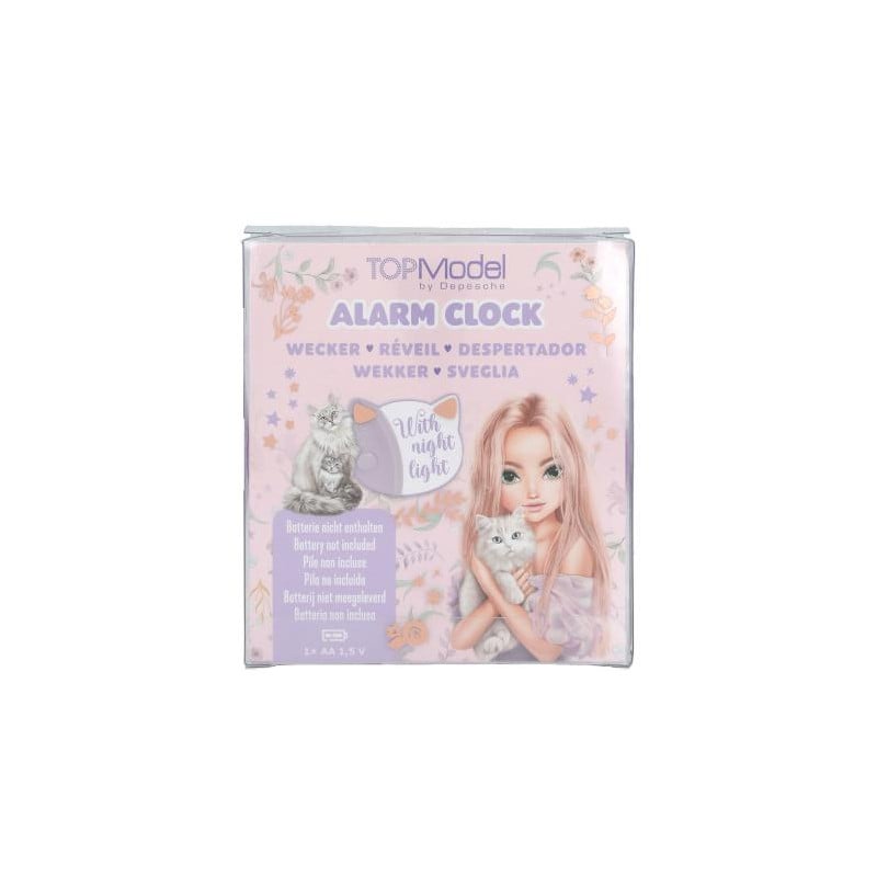 TOPModel Despertador Con Orejas Blooming Kitty