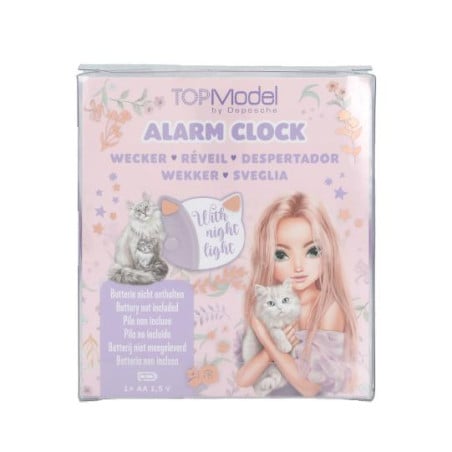 TOPModel Despertador Con Orejas Blooming Kitty