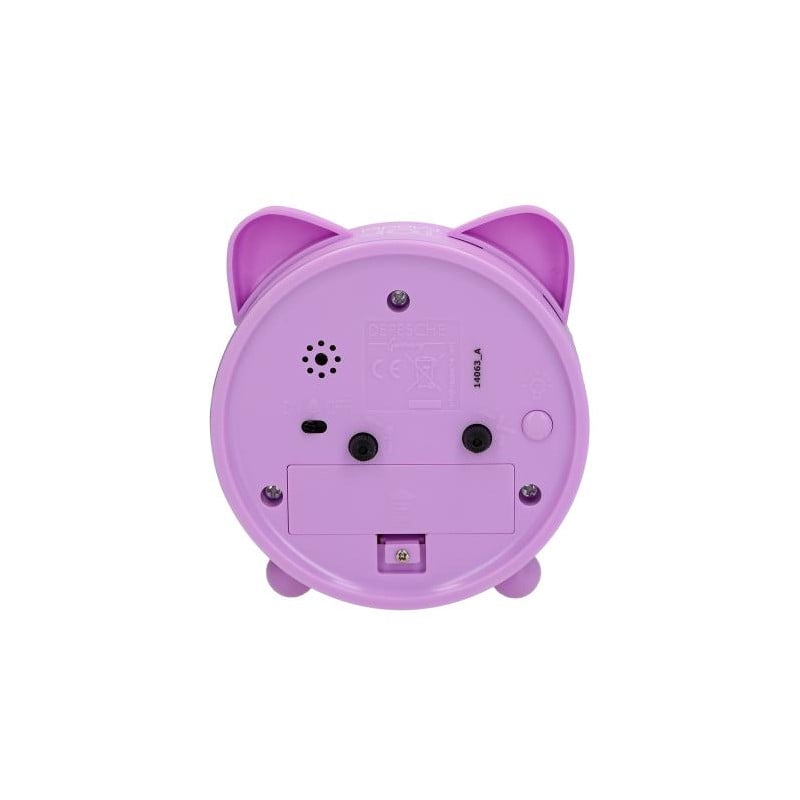 TOPModel Despertador Con Orejas Blooming Kitty