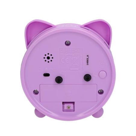 TOPModel Despertador Con Orejas Blooming Kitty