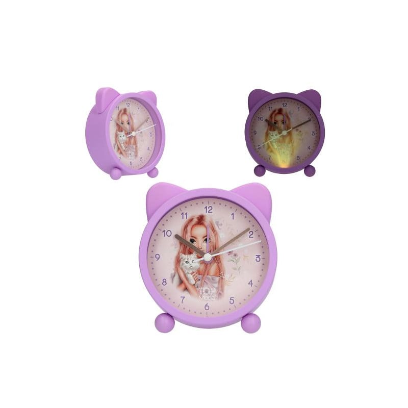 TOPModel Despertador Con Orejas Blooming Kitty