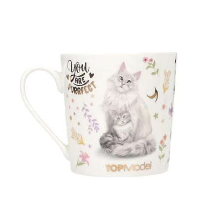TOPModel Taza Blooming Kitty