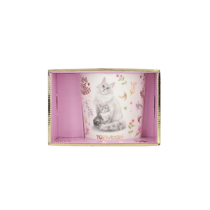 TOPModel Taza Blooming Kitty