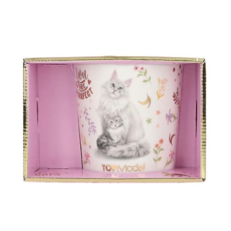 TOPModel Taza Blooming Kitty