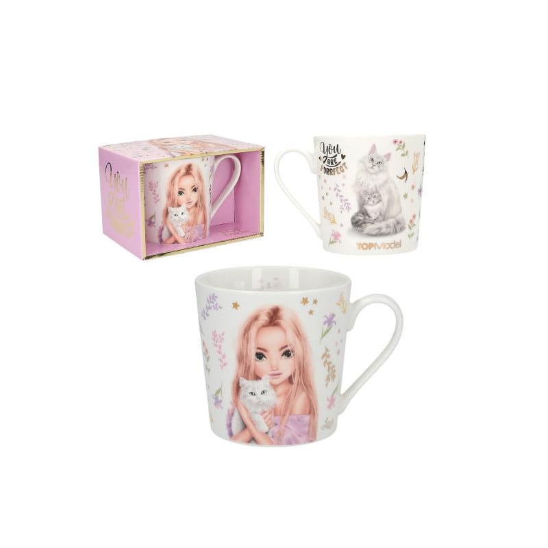 TOPModel Taza Blooming Kitty