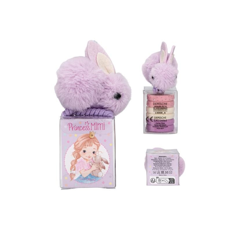 Princess Mimi Set De Gomas Del Pelo