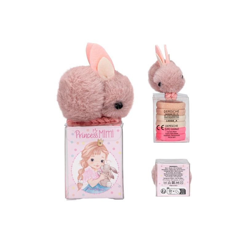 Princess Mimi Set De Gomas Del Pelo