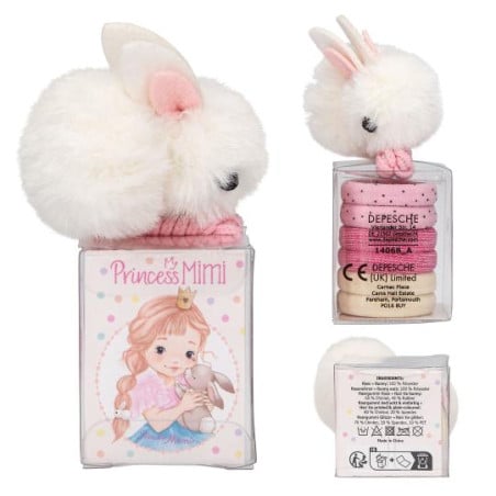 Princess Mimi Set De Gomas Del Pelo