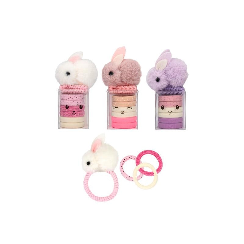 Princess Mimi Set De Gomas Del Pelo