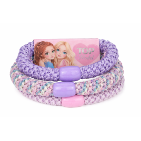 TOPModel Set De Gomas Para Pelo Surtido