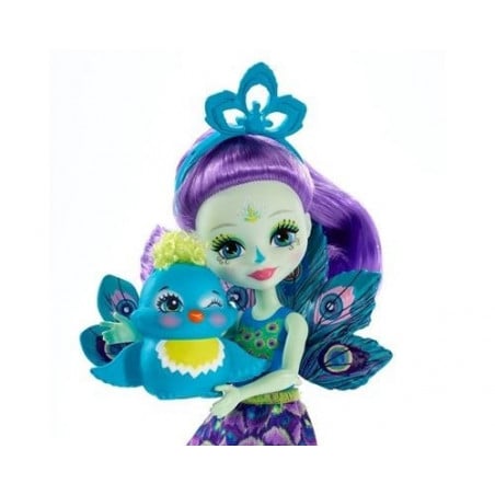 ENCHANTIMALS PATTER PEACOCK Y FLAP