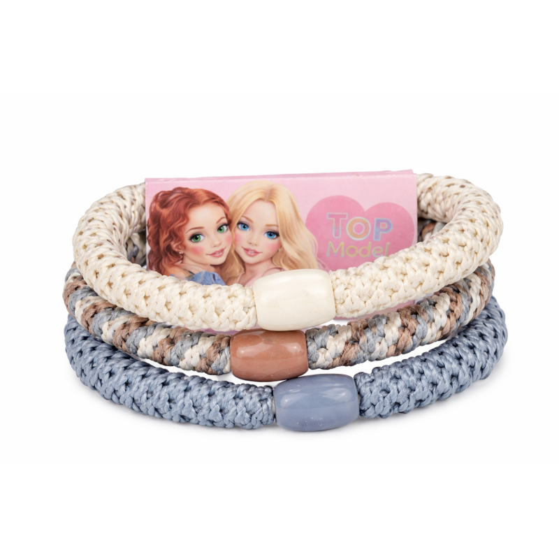 TOPModel Set De Gomas Para Pelo Surtido