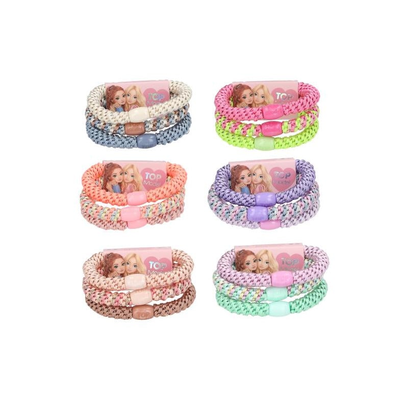 TOPModel Set De Gomas Para Pelo Surtido