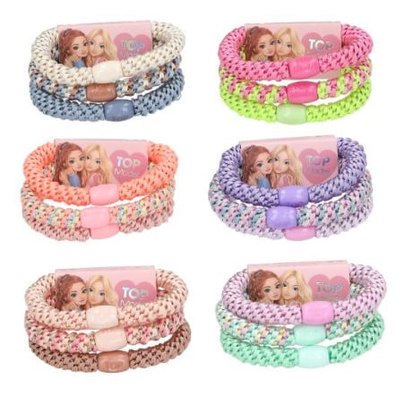 TOPModel Set De Gomas Para Pelo Surtido