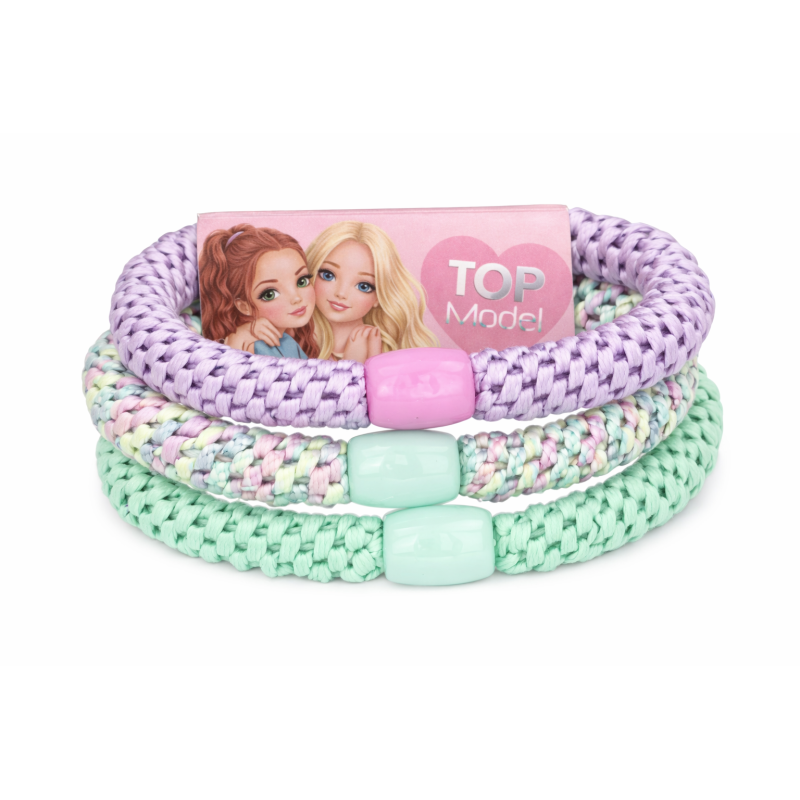 TOPModel Set De Gomas Para Pelo Surtido