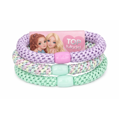 TOPModel Set De Gomas Para Pelo Surtido