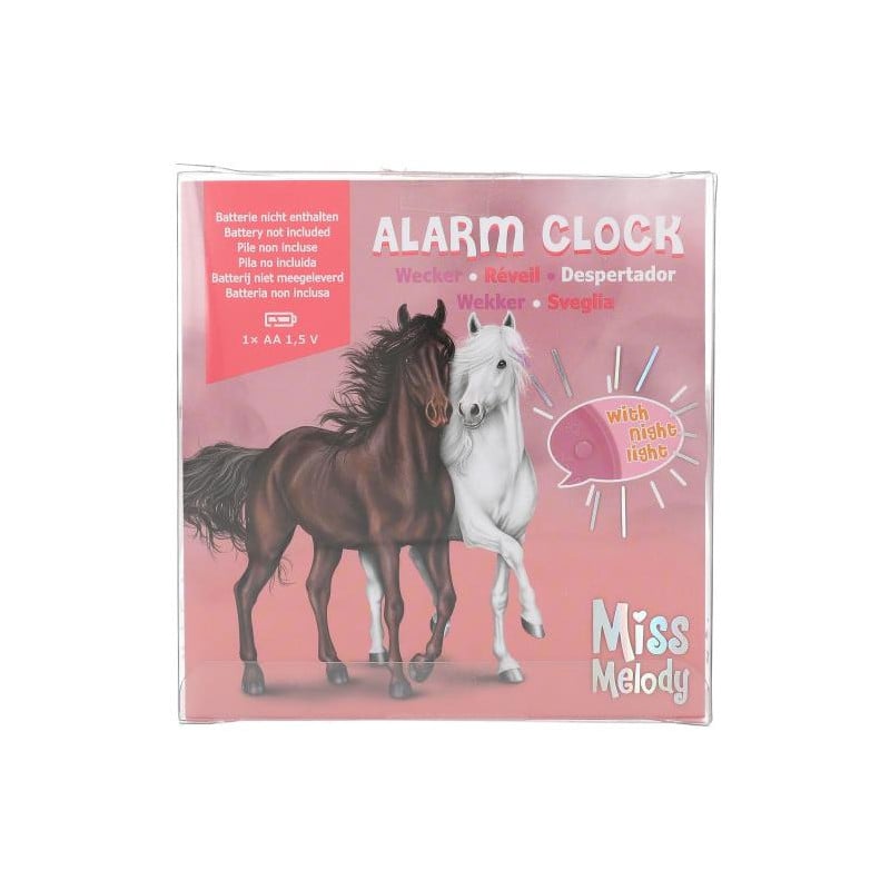 Miss Melody Reloj Despertador