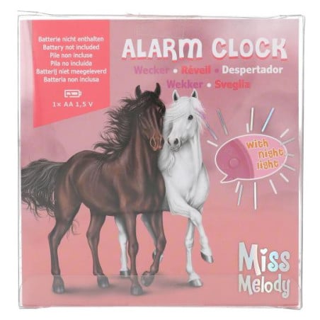 Miss Melody Reloj Despertador