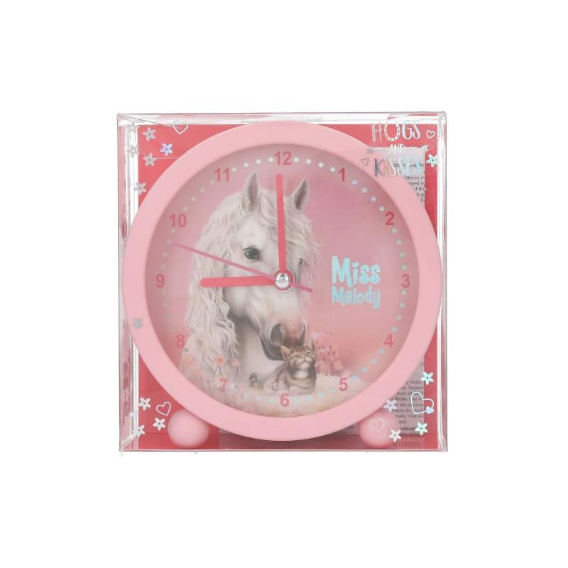 Miss Melody Reloj Despertador