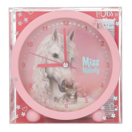 Miss Melody Reloj Despertador