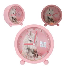 Miss Melody Reloj Despertador