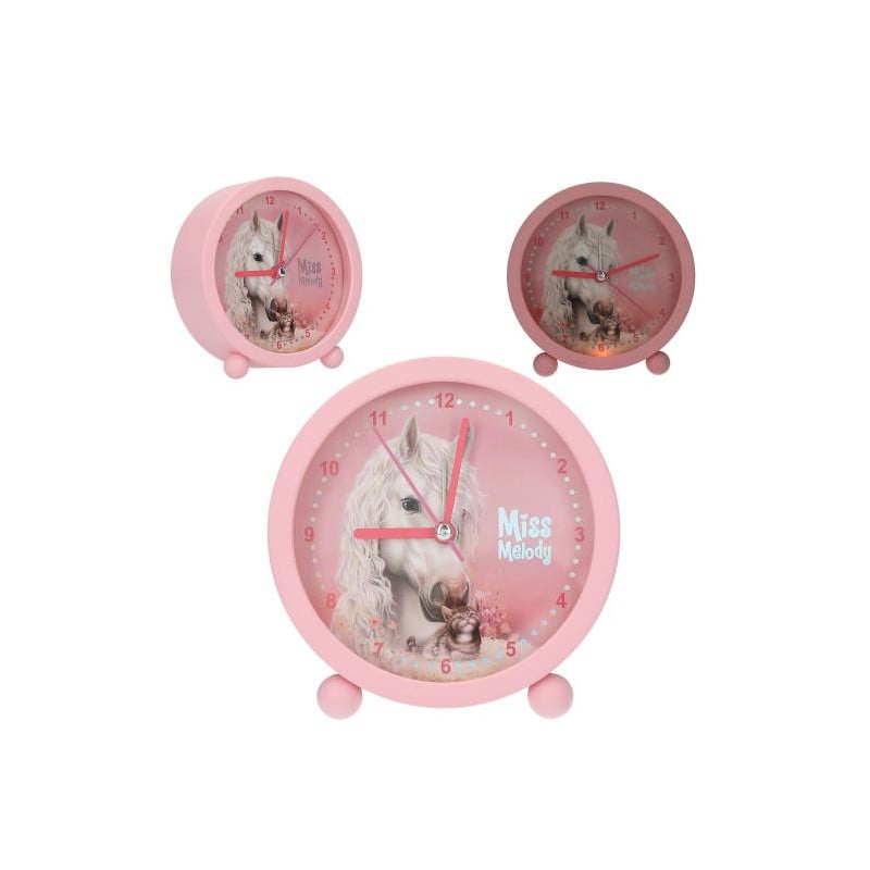 Miss Melody Reloj Despertador