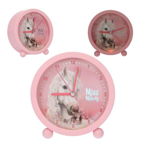 Miss Melody Reloj Despertador