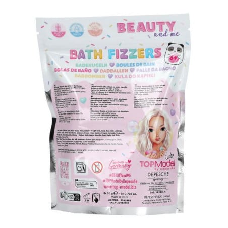TOPModel Bombas De Baño Candy Glam