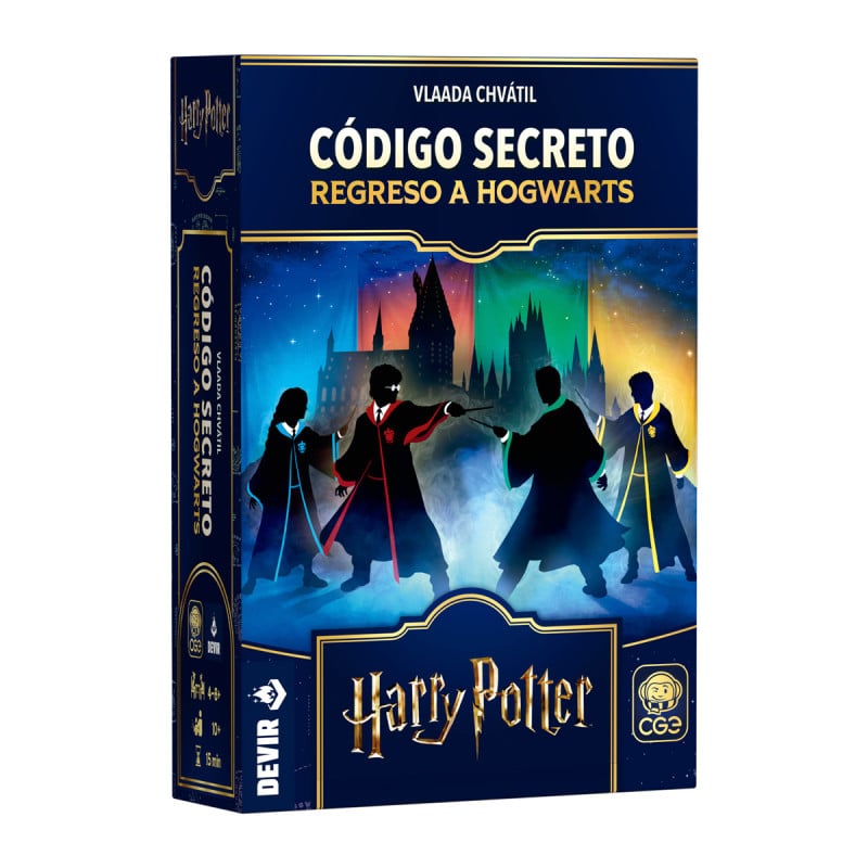 Código Secreto Harry Potter