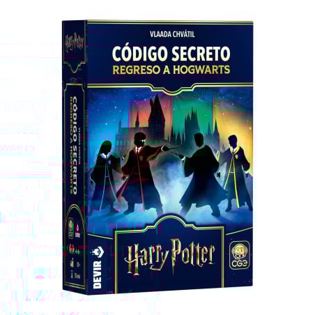 Código Secreto Harry Potter