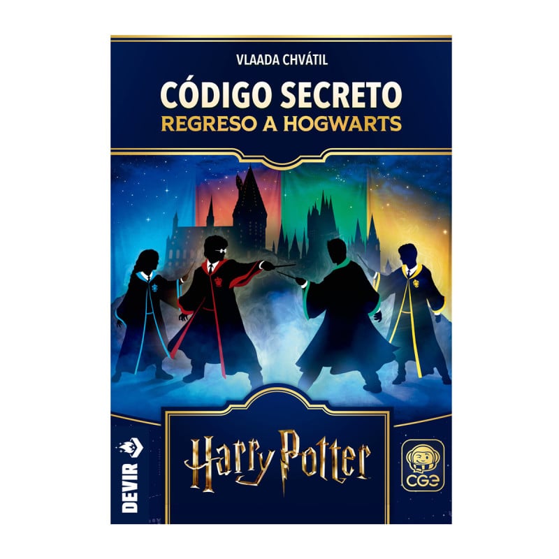 Código Secreto Harry Potter
