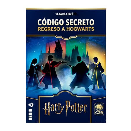 Código Secreto Harry Potter