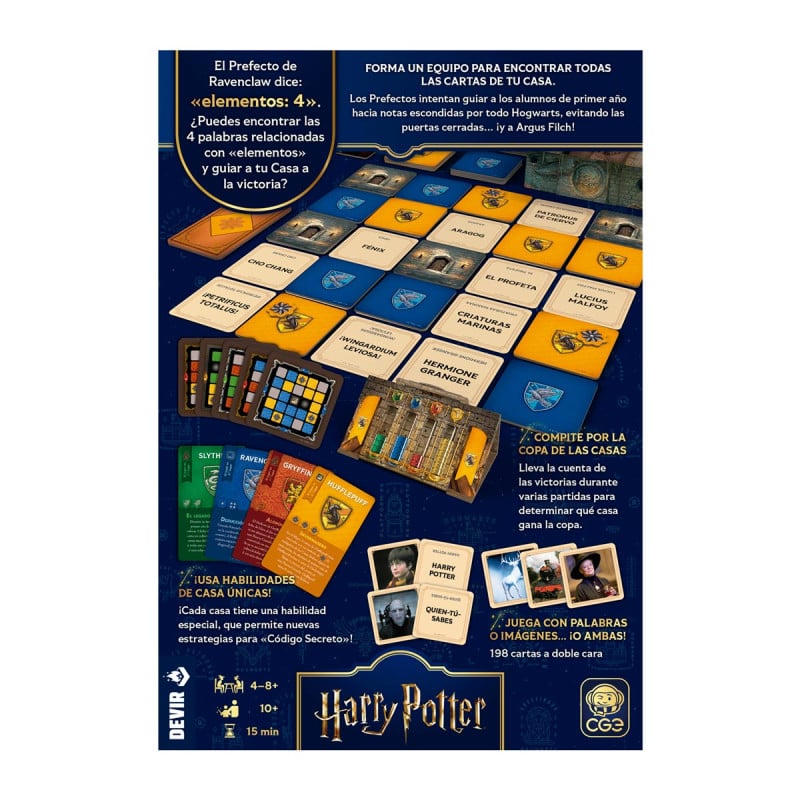 Código Secreto Harry Potter